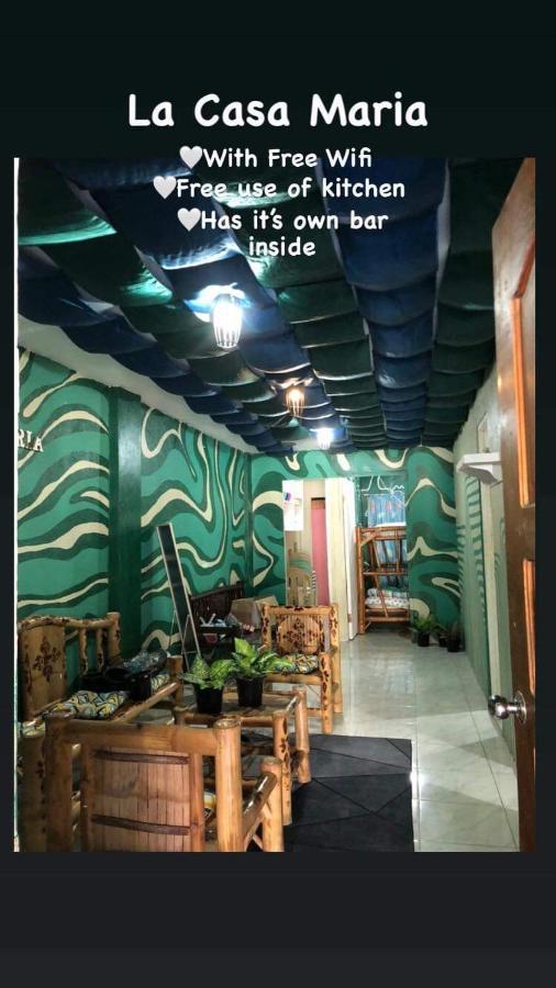 La Casa Maria Hostel Moalboal Ngoại thất bức ảnh
